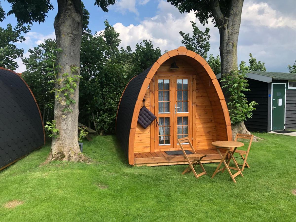 Tiny Camping Pod Warmond Exteriör bild